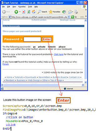 Image Recognition See Screen Technology
