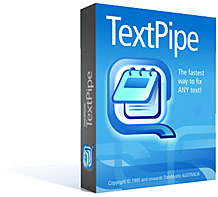 TextPipe - industrial strength text conversion, transformation and extraction workbench