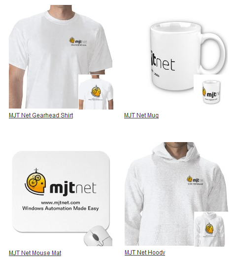 MJT Logo T-Shirts and Merchandise