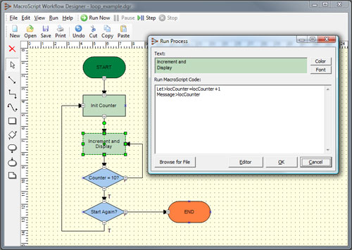 MacroScript Workflow Designer 2.1