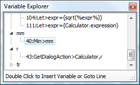 varexplorer