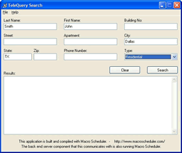 TeleQuery Directory Assistance