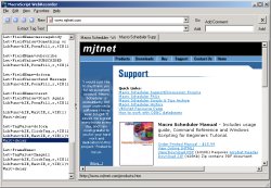 Internet Macro Recorder, Internet Explorer Macros