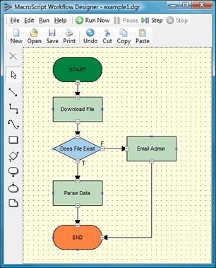 Workflow Automation - Click to View a Video Demo