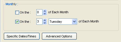 schedule 3rd tuesday