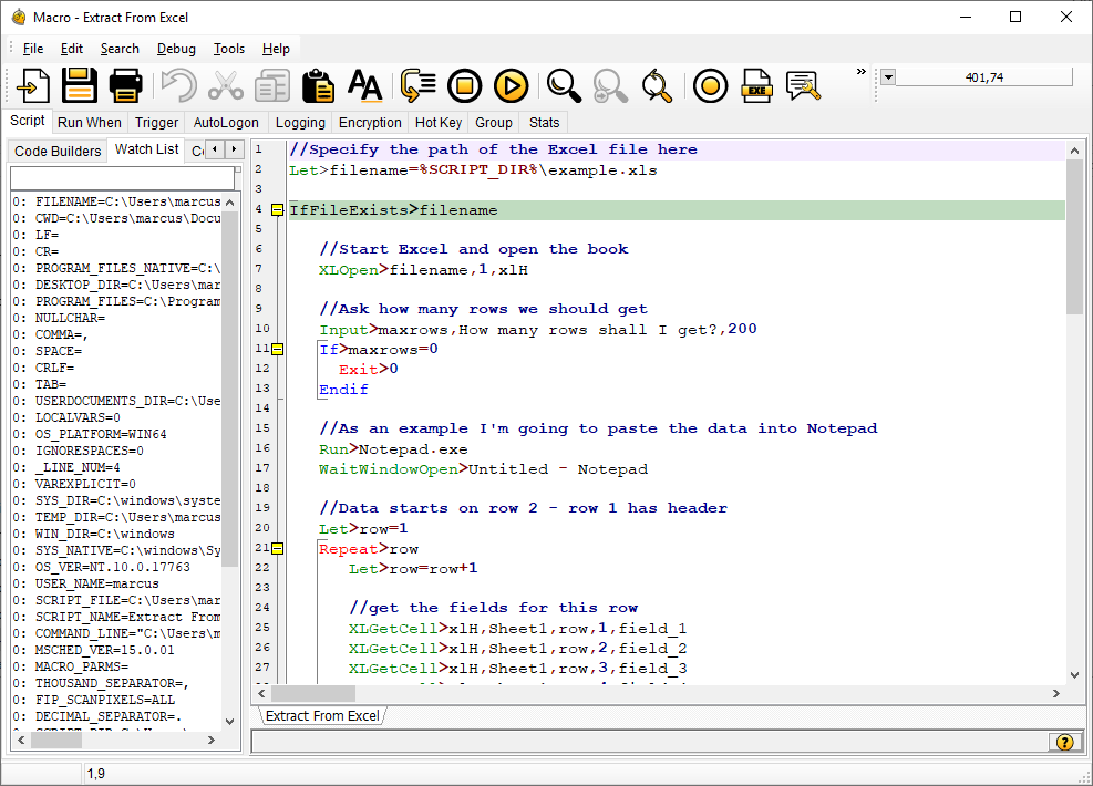 Macro Scheduler - Macro Recorder And Windows Robotic Process Automation ...